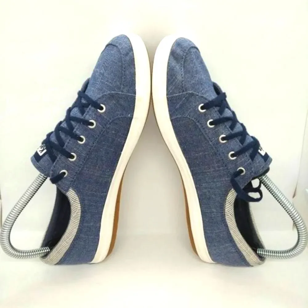 Keds clean blue